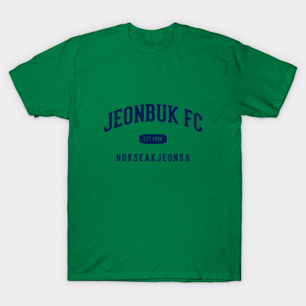 Jeonbuk FC T-Shirt by CulturedVisuals